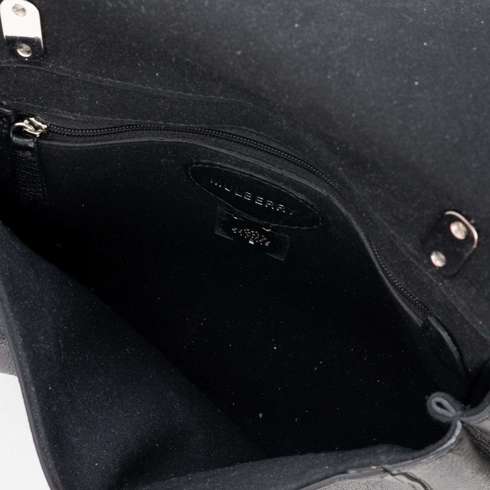 Mulberry, a 'Lily' handbag.
