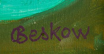 BO BESKOW, olja på duk, signerad.