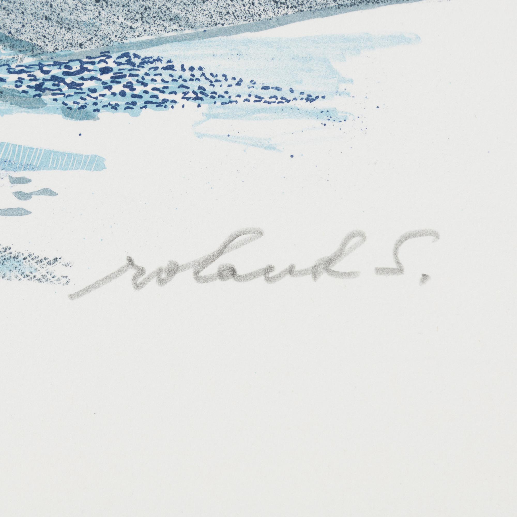 Roland Svensson, "Årstiderna i Skärgården", portfolio.
