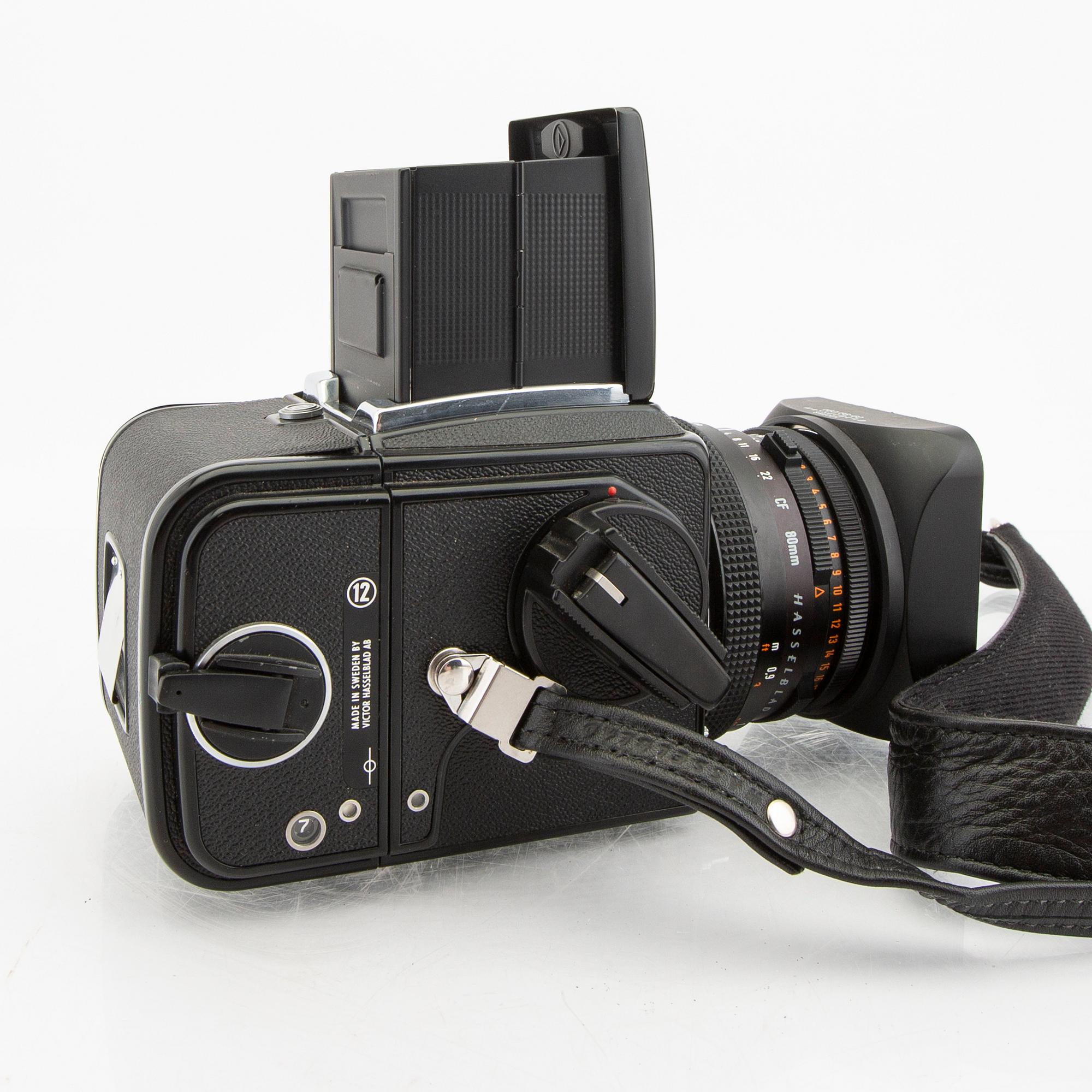 Kamera Hasselblad 500 C/M.