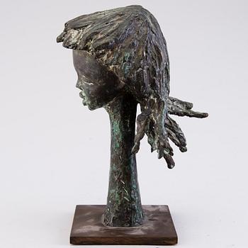 Angel Botello, ANGEL BOTELLO, a bronze sculpture signed #2 Botello.