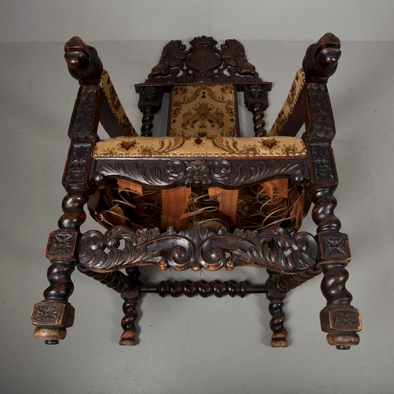 STOL, barockstil, Tyskland 1800-talets slut.