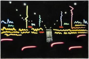 Leif Tjerned, City Lights.