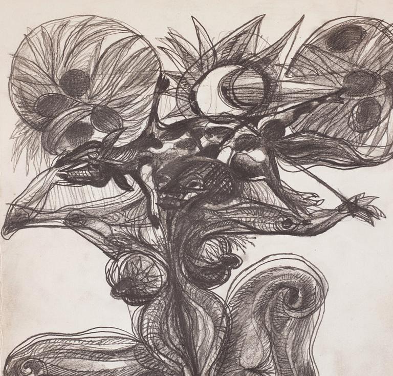 CO Hultén, "Kosmisk moder- för jämförelse".