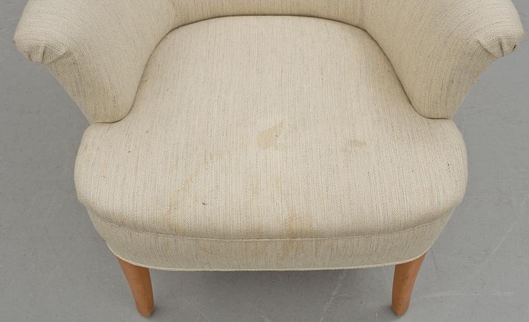 FÅTÖLJ, Carl Malmsten.