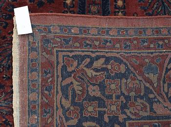SEMI-ANTIQUE SAROUK. 303 x 268,5 cm.