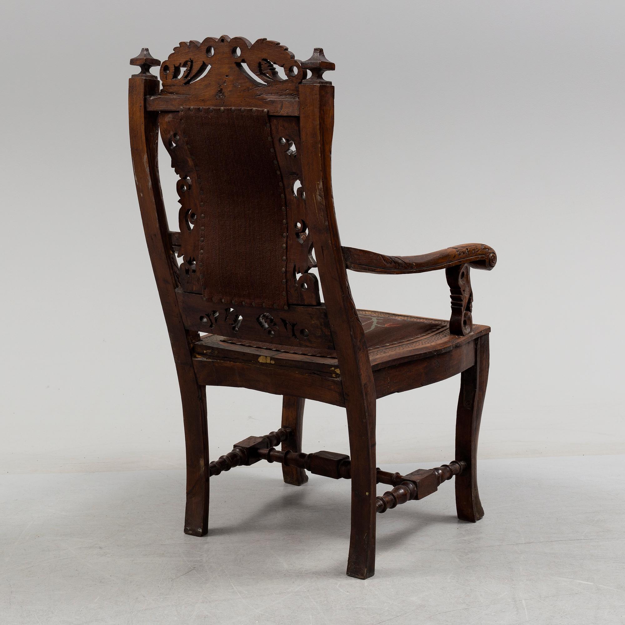A mid 19th century chair.