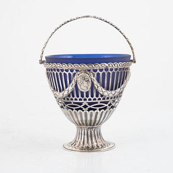 A silver basket, London, England, 1771.