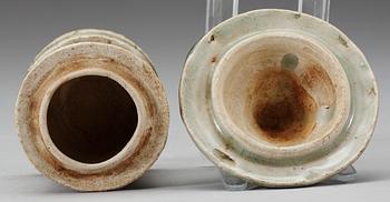 HUSMODELL, keramik. Song/Yuan dynastin.
