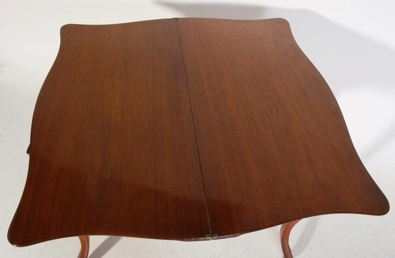 SPELBORD. Nyrokoko. 1800-talets andra hälft.