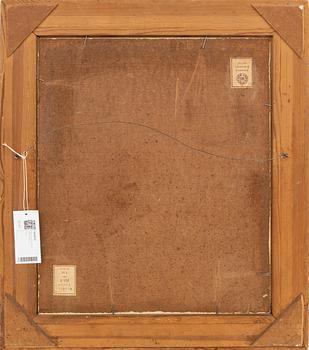 Kjell Leander-Engström, fjällandskap.