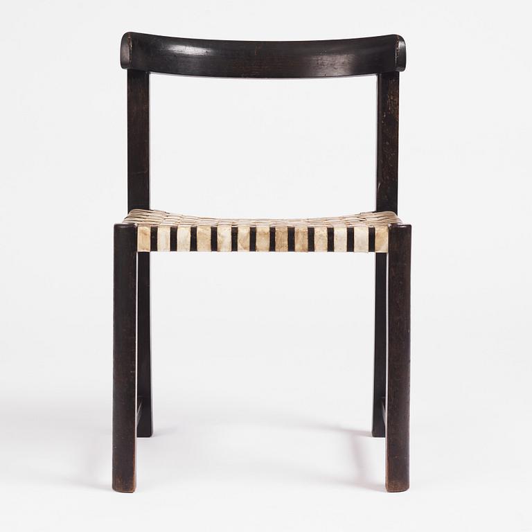 Otto Schulz, a rare chair, Boet, Gothenburg 1930s.