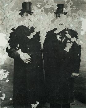 214. Christer Strömholm, "Polaroid 11", 1977.