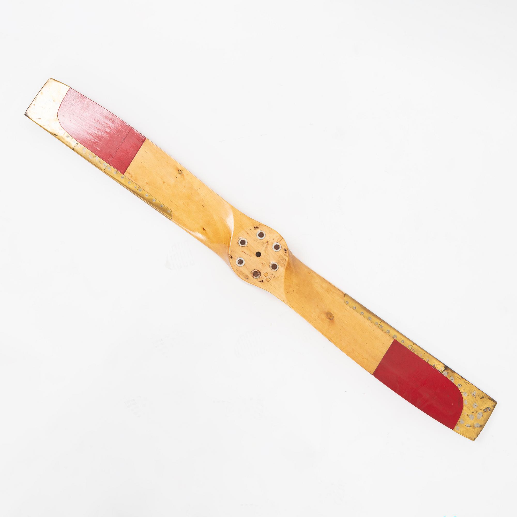 Propeller för hydrokopter, 1900-talets andra hälft.