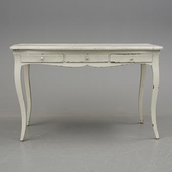 SKRIVBORD, rokoko, omkring år 1800.