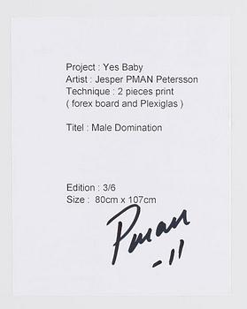 Jesper Pman Petersson, "Male Domination".