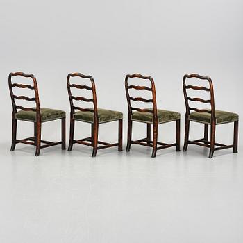 STOLAR, 4 st, art deco, Nordiska Kompaniet (NK), 1930-tal.