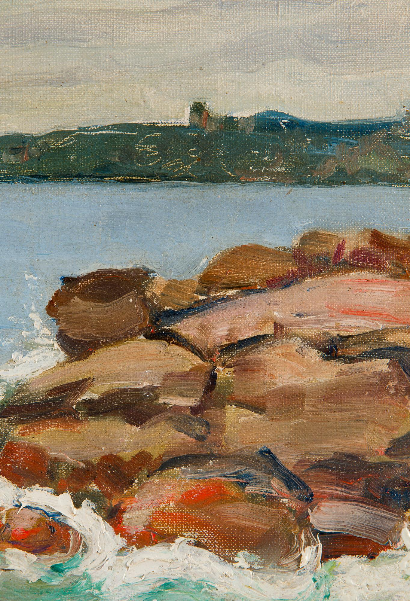 Jorma Gallen-Kallela, Kustvy.