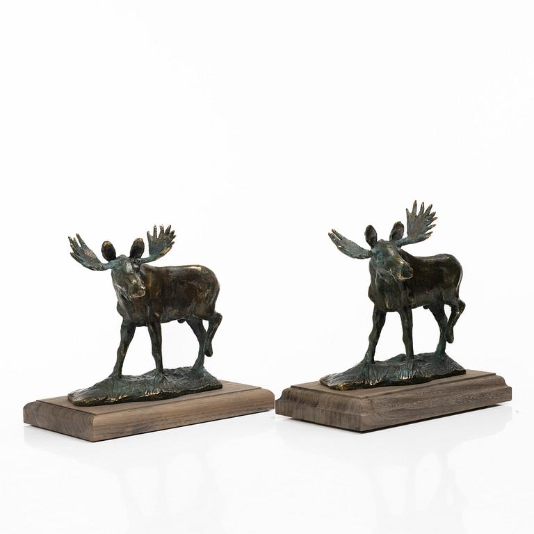 Torbjörn Forsberg, Älgtjur, 2 st.