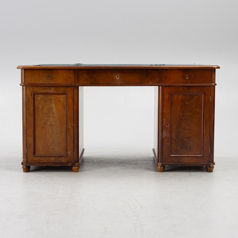A desk, circa 1900.
