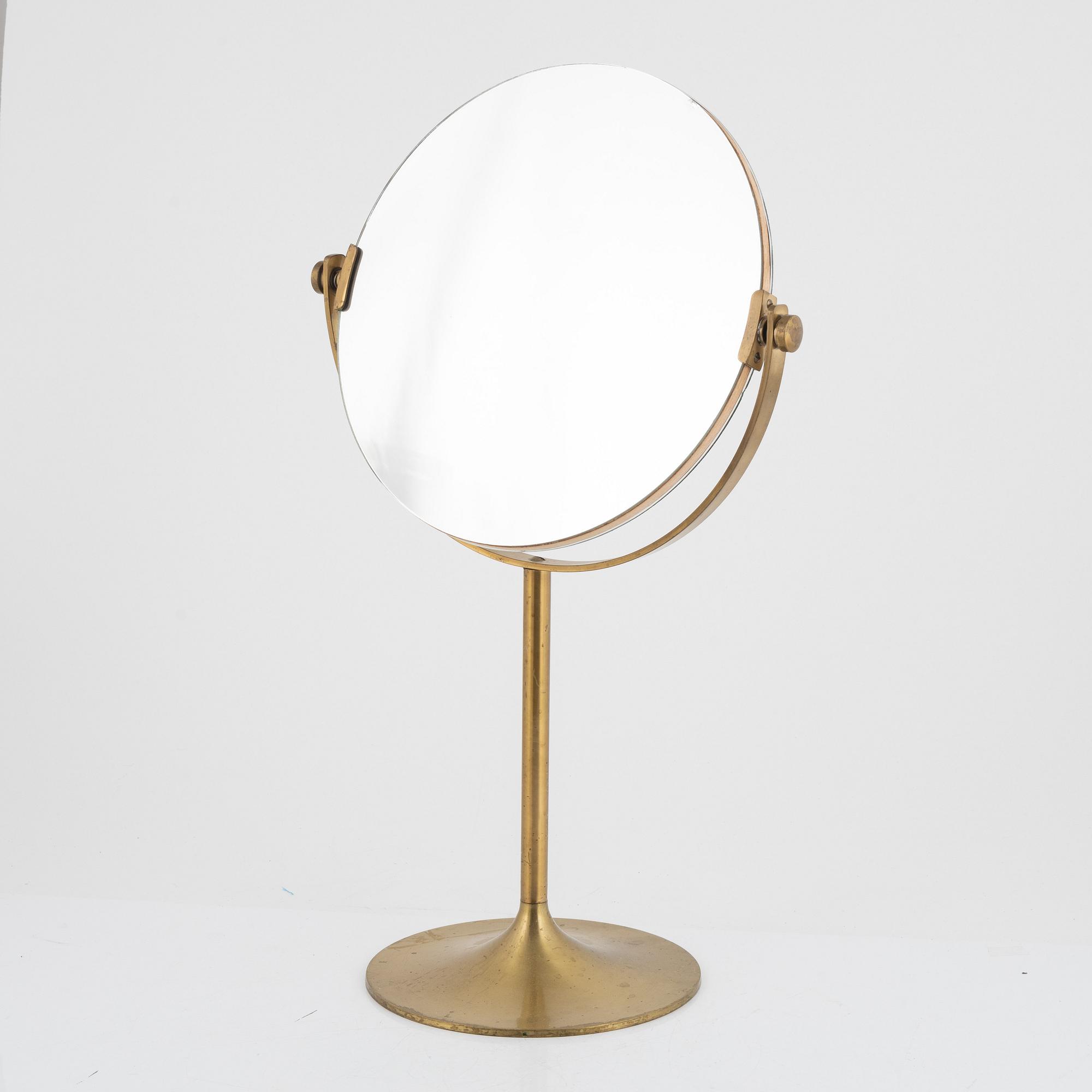 A table mirror, second half of the 20th Century.