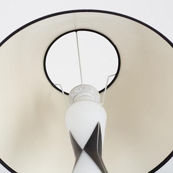 Uno Westerberg, bordslampa, modell 15641, Böhlmarks, 1950-tal.