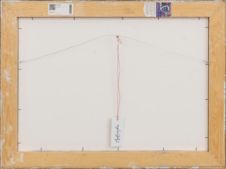 ANTONI CLAVÉ, mixed media, signed.