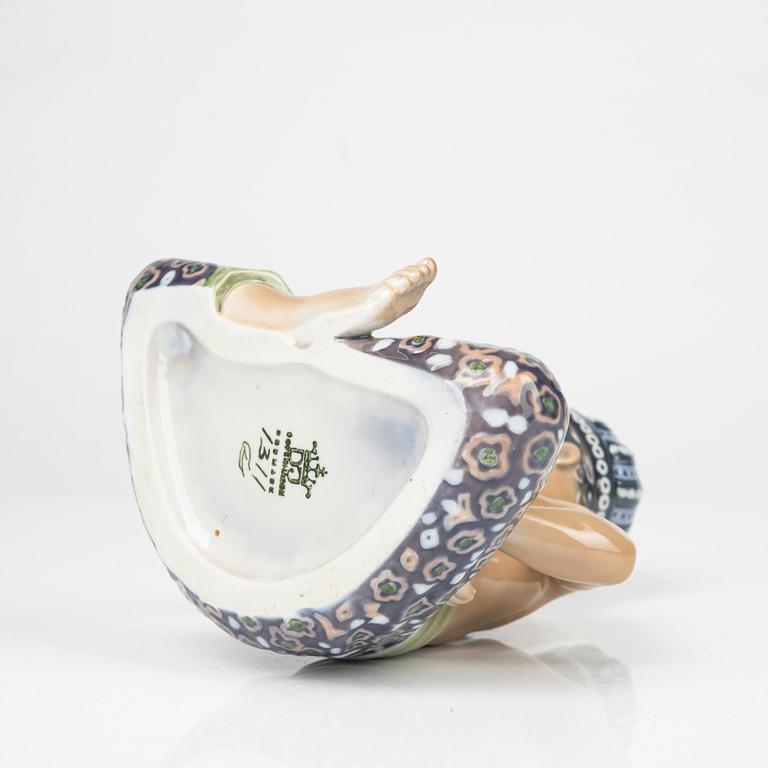 Dahl-Jensen, figurin, porslin, Danmark.