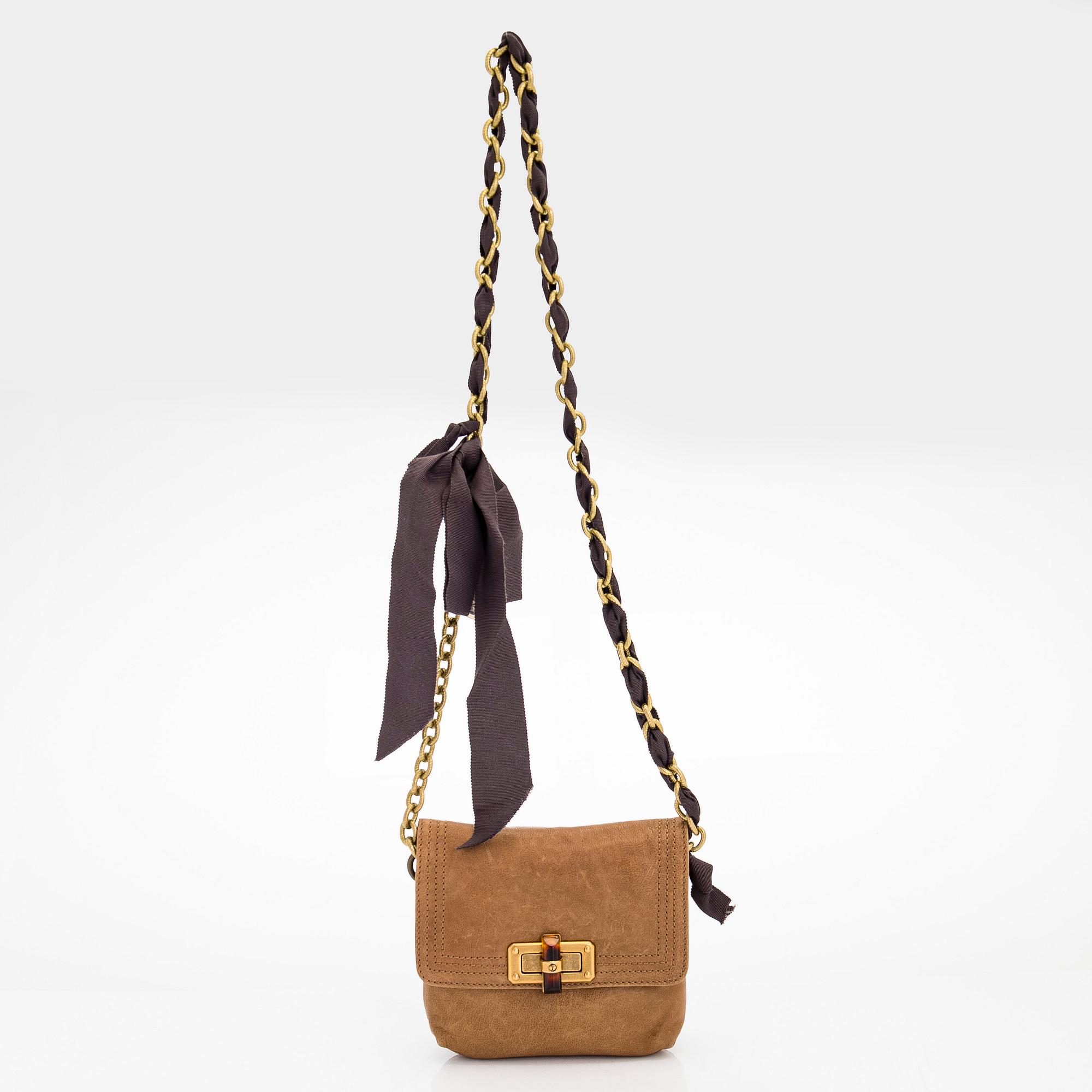 Lanvin a Happy Mini bag. Bukowskis