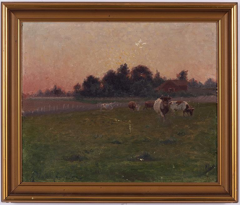 Anders Wahlgren, Betande kor.