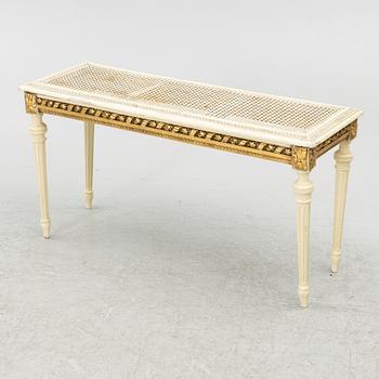 Bänk, Gustaviansk stil, 1900-tal.