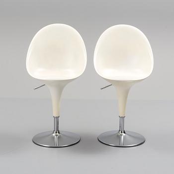 A set of eight 'Bombo' chairs by Stefano Giovanni, Magis.