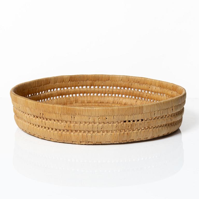 Ellen Kitok-Andersson, a root cheese mould, signed.