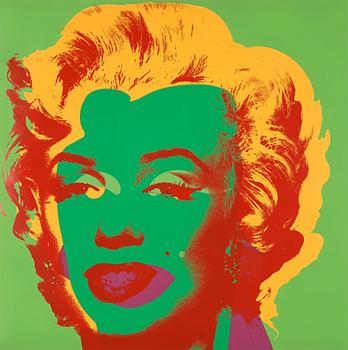 171. Andy Warhol, "Marilyn".