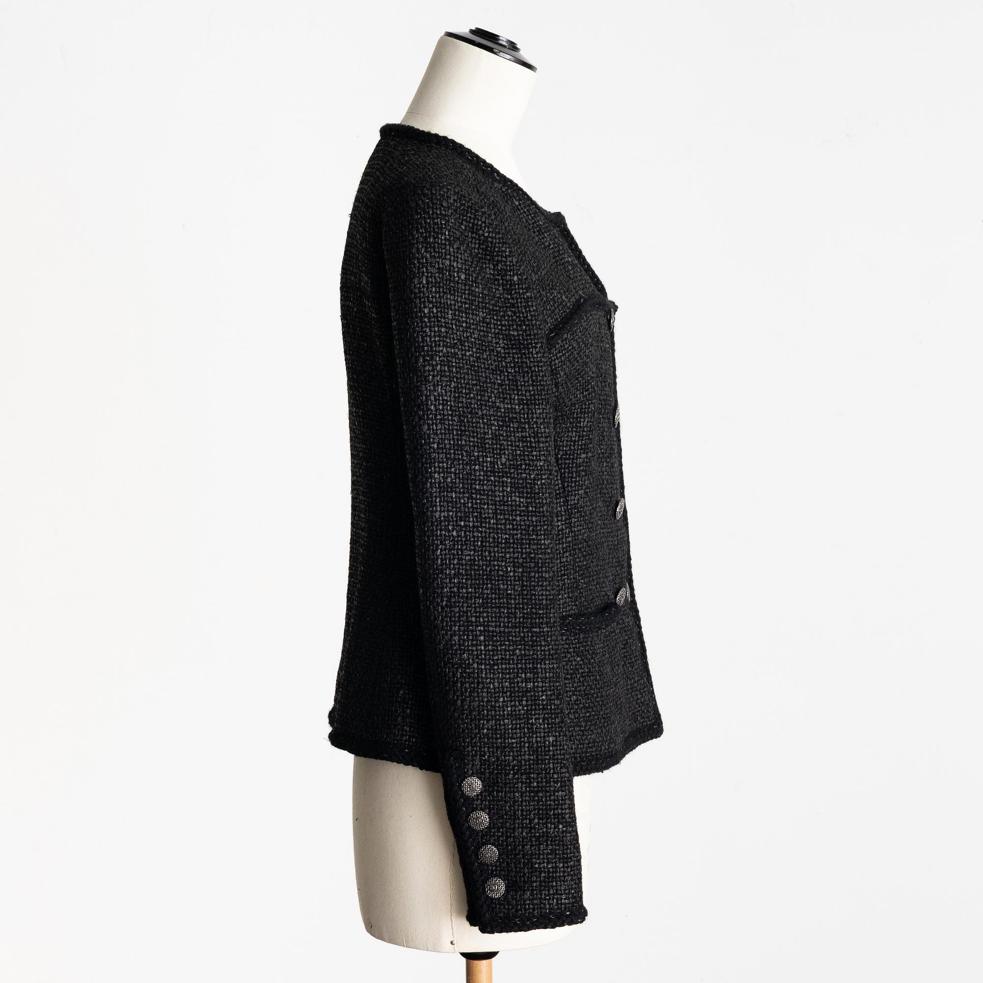 Chanel, jacket, Fr size 40.