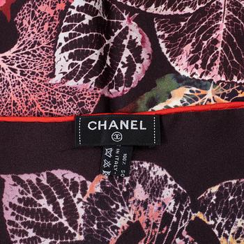 Chanel, scarf.