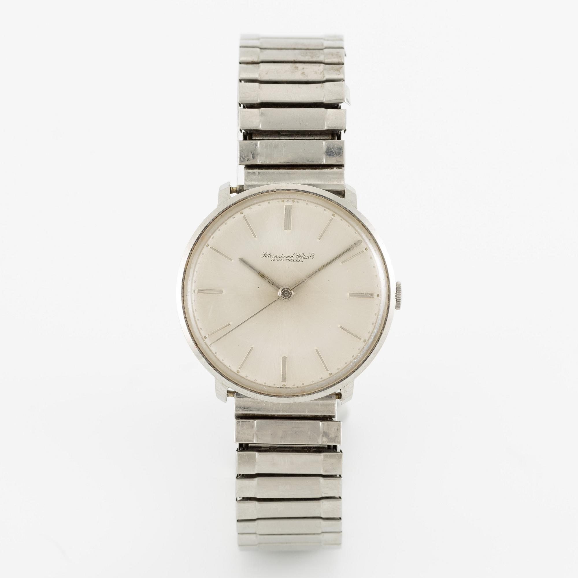 International Watch Co, IWC, wristwatch, 34 mm.