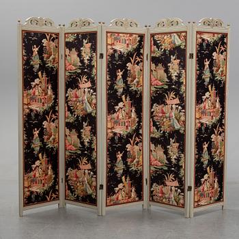 Vikskärm, 1900-talets mitt.