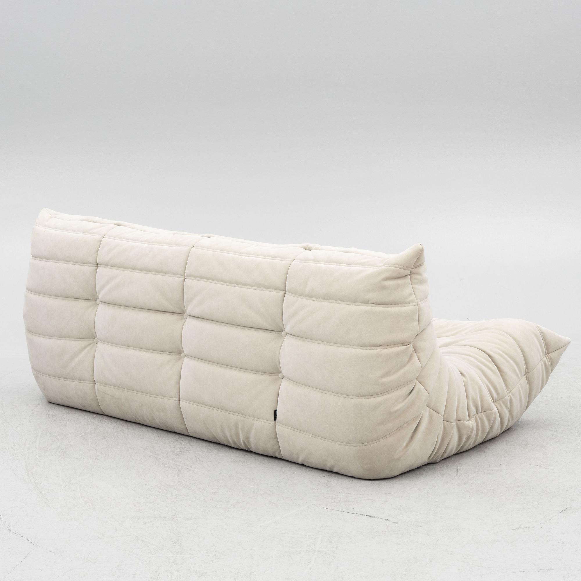 Michel Ducaroy, sofa, "Togo", Ligne Roset, France 21st century.