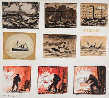 Gösta Werner, "Steam".