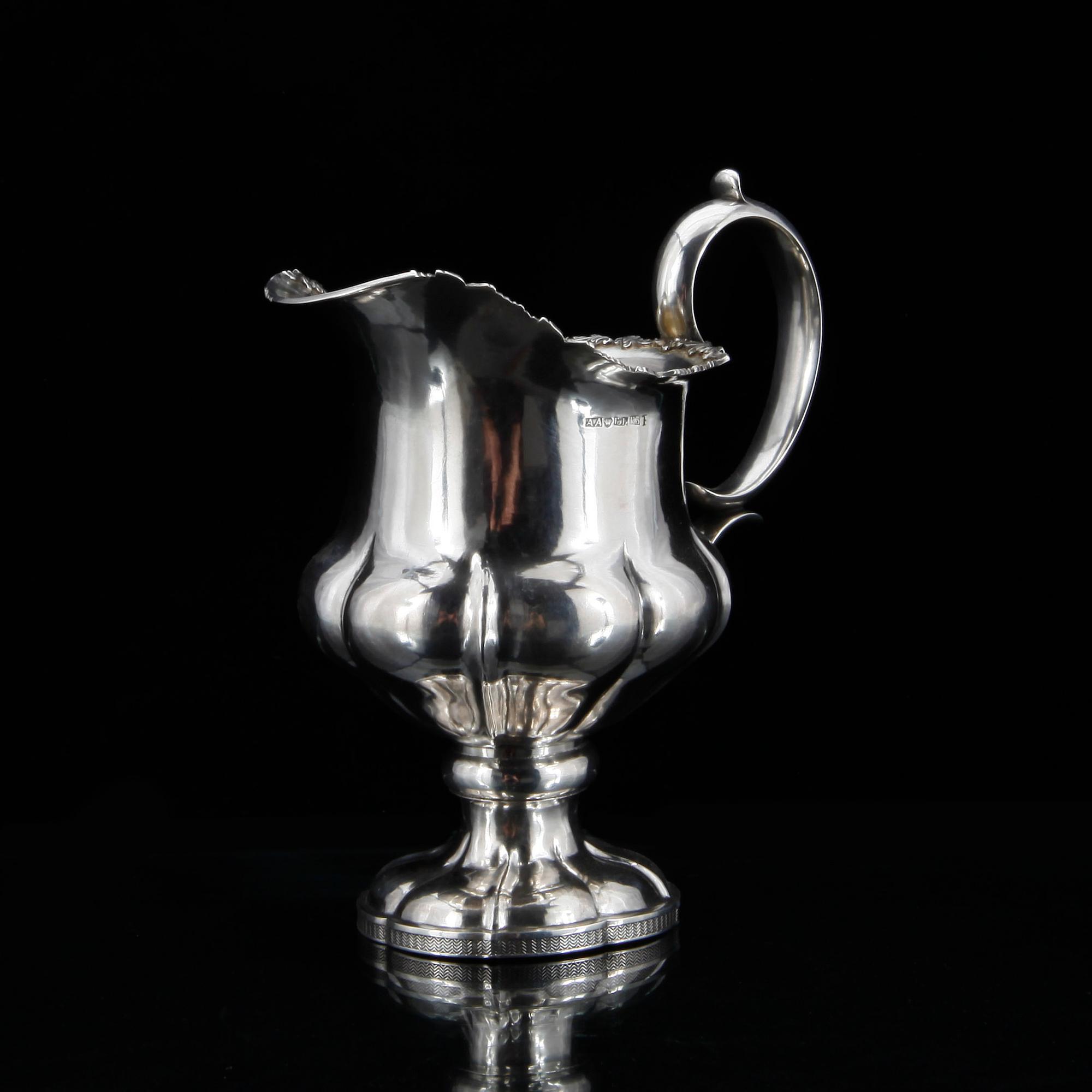 KANNA, silver, Finland, 1867. Vikt ca 192 g.