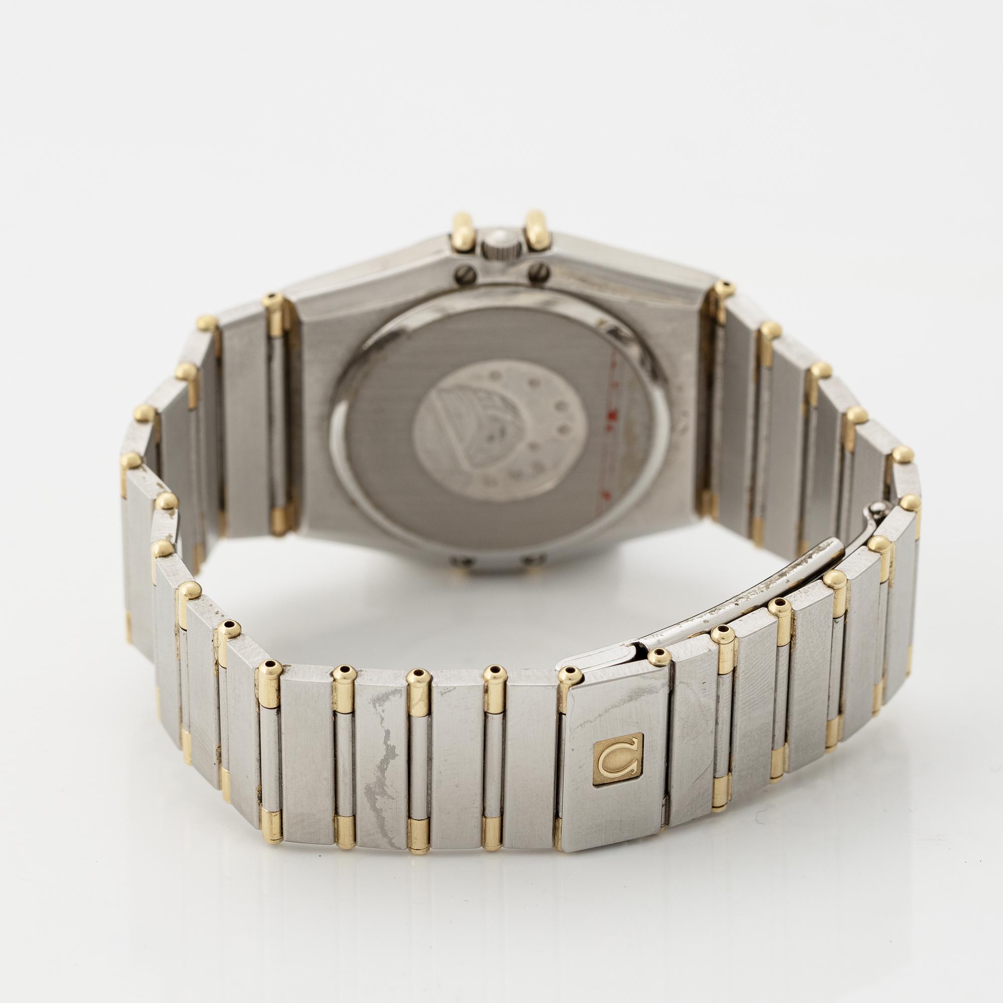 Omega, Constellation, Chronometer, "Manhattan", wristwatch, 32,5 mm.