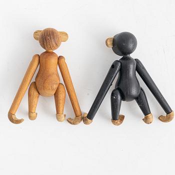 Kay Bojesen, ten wooden toys, Kay Bojesen Design, Denmark.
