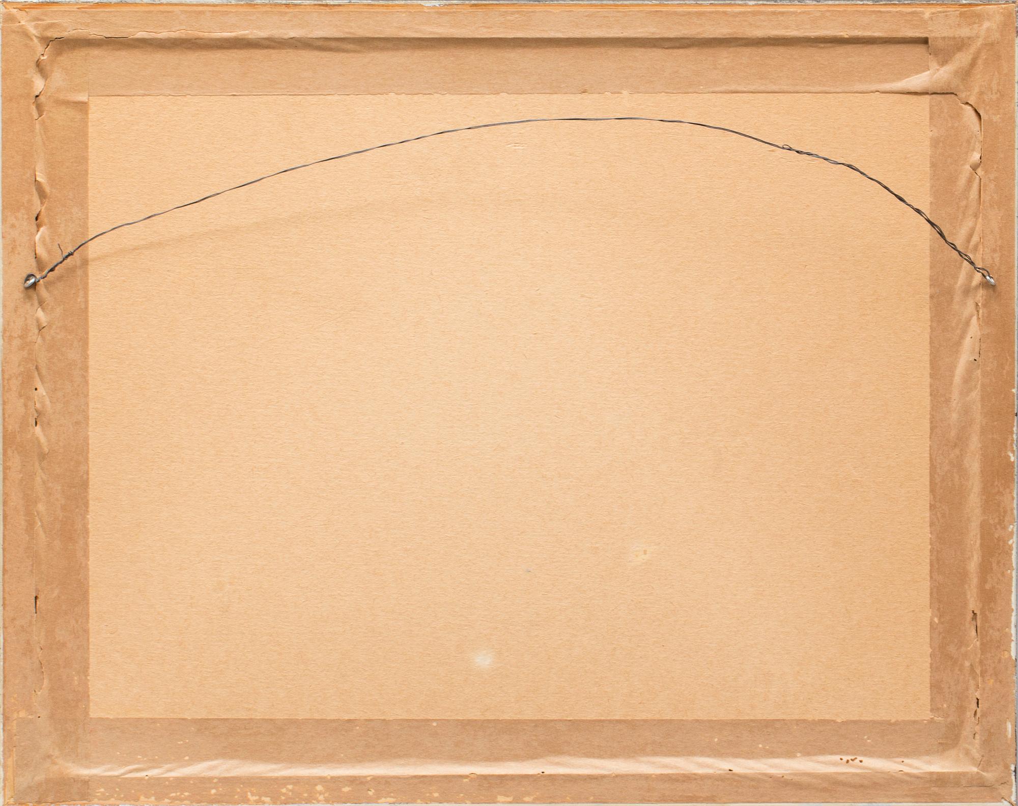 MAURICE BLANCHARD, blandteknik, signerad.