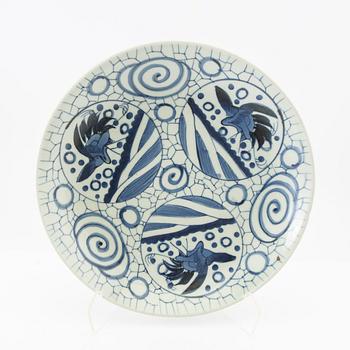 Bowl plate 2 pcs Japan 20th century porcelain.