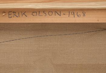 Erik Olson, "Efter oss syndafloden".