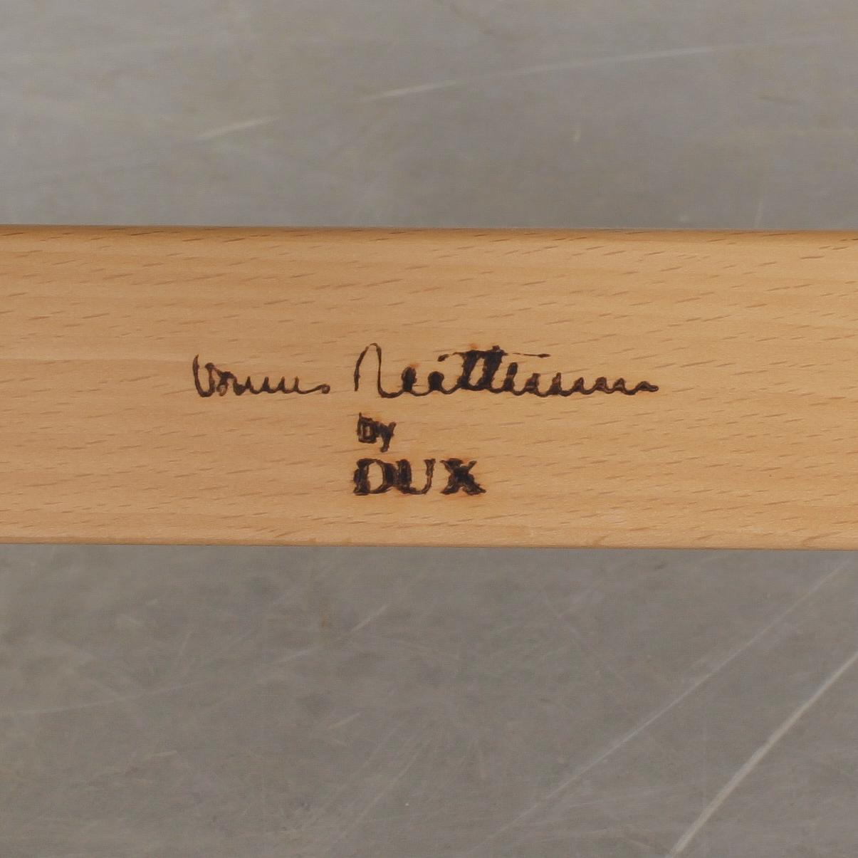 FÅTÖLJ, "Pernilla", Bruno Mathsson, för DUX.