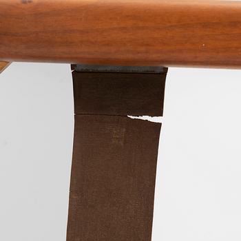 Folke Ohlsson, a pair of 'USA 75' armchairs, Dux, Sweden, 1960's.