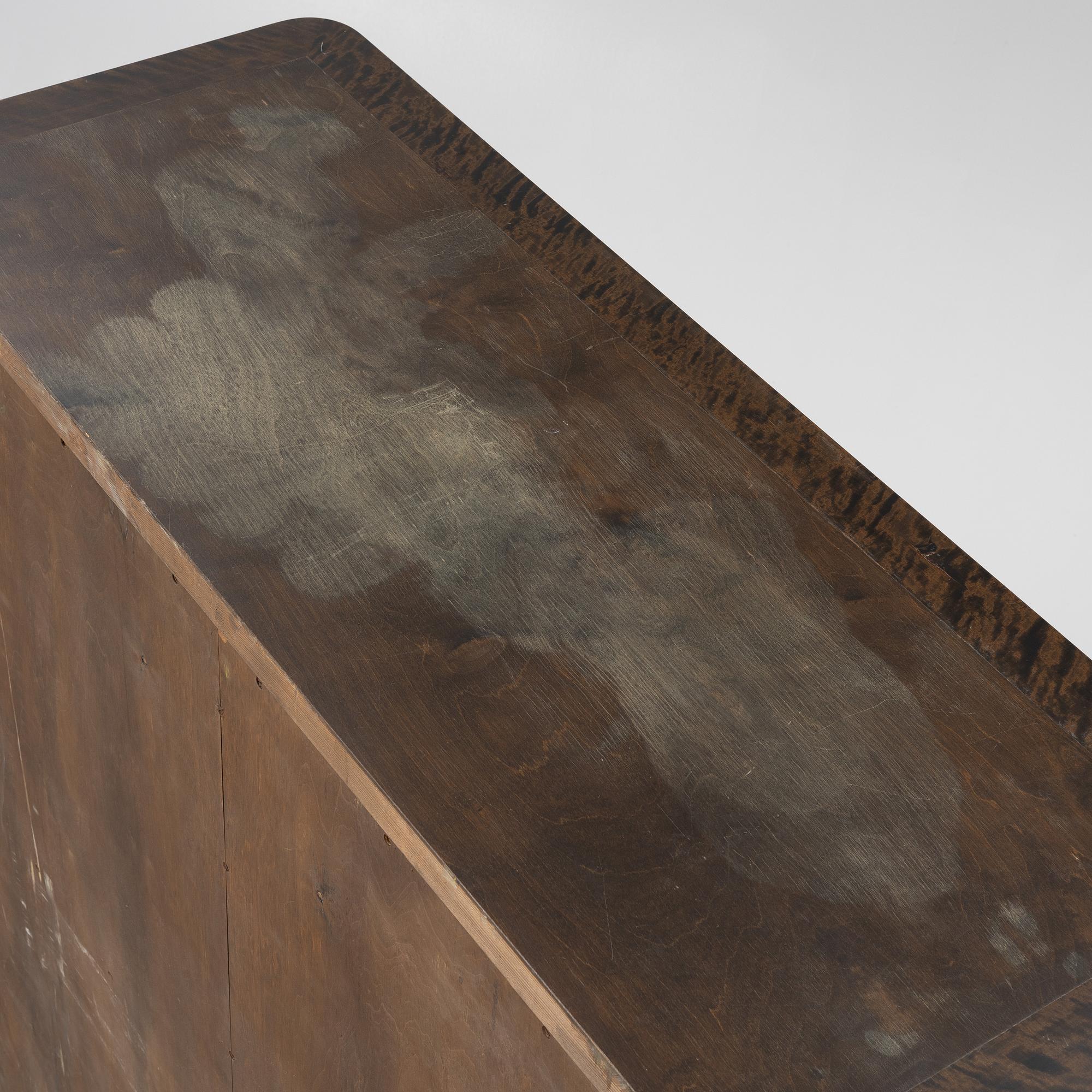 Otto Schulz, a cabinet, Boet, Gothenburg, 1930s.