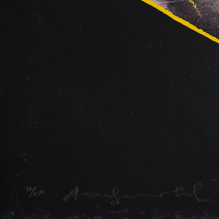 Andy Warhol, "The Nun", from: "Three portraits of Ingrid Bergman".